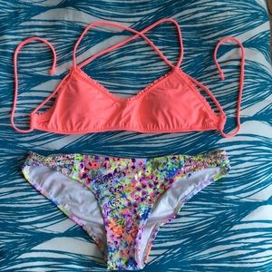 Victoria’s Secret two-piece bathing suit